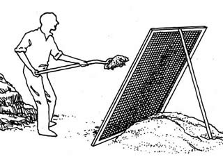 compost zeven (VELT 1993)