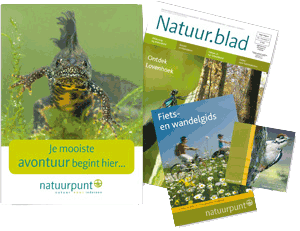 Welkomstpakket Natuurpunt