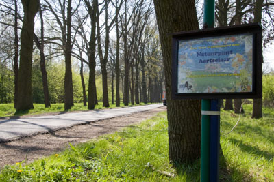 Natuurpunt adomteert een berm